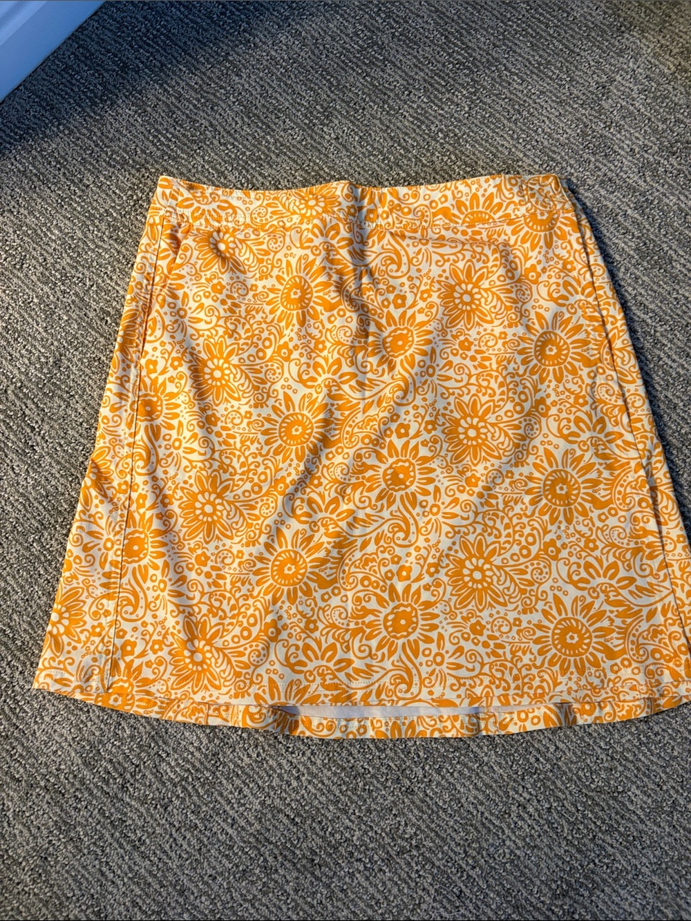 RipSkirt Sunshine Floral A-Line Skirt - Picture 1 of 6